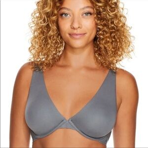 DKNY Bonded Cotton Underwire Bra NEW